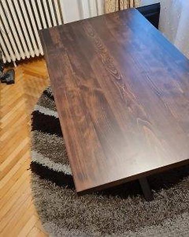 Stilski trpezarijski stolovi: TRPEZARIJSKI STO MODEL BUKVA R8 | Kontakt telefon 06******** Viber — 4