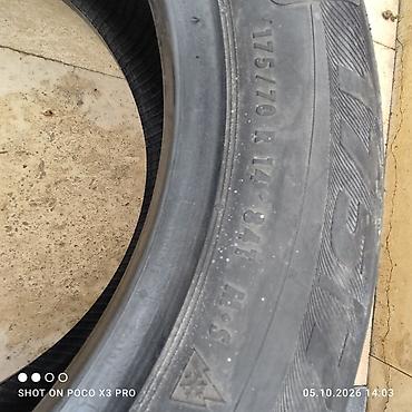 Шины: Пара зимних шин Master-Grip 2 - Размер: 175/70 R14 - Индекс — 3