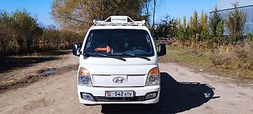 купить мини манипулятор: Hyundai Porter II — компактный бортовой грузовик - Тип: малотоннажный — 2