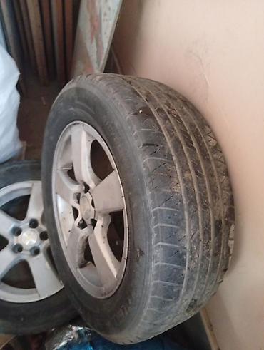 təkər az: Chevrolet orijinal yüngül lehimli disklər və təkər dəsti - Komplekt — 3