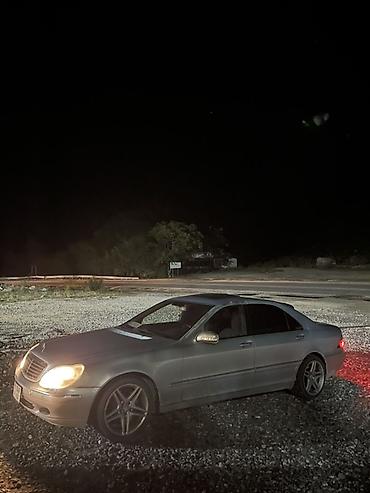 авто с выкупом бишкек: Mercedes-Benz S-Class: 1999 г., 5 л, Автомат, Газ, Седан — 7