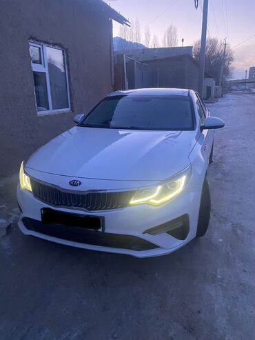 Kia: Kia K5: 2018 г., 2 л, Автомат, Газ, Седан