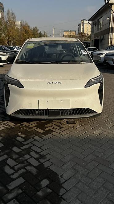 гак айон с плюс: AION Y Plus — электрический кроссовер/минивэн с просторным салоном и — 1