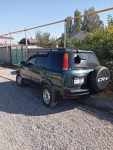 вскрытия замок: Honda CR-V: 1996 г., 2 л, Автомат, Бензин, Кроссовер — 2
