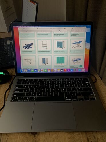 macbook air 2020 m1: MacBook m1 Срочно продаю Без царапин Акб 91% Ориг коробка Есть