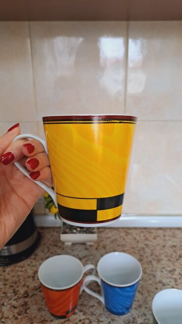 Fincanlar: Fincanlar, 4 ədədli dəst, Polşa — 4