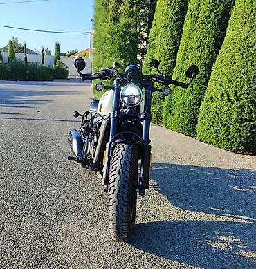 Motonəqliyyat: - Cf bobber 450 cl c, 450 sm3, 2024 il, 3500 km — 10