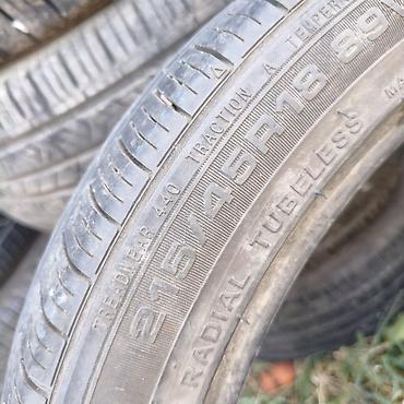 440: Шины 215 / 45 / R 18, Лето, Б/у, 1 шт, Легковые, Корея, Kumho — 4