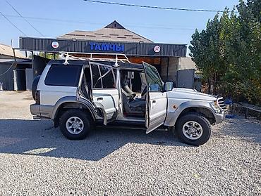 машина сурф: Mitsubishi Pajero: 1994 г., 2.9 л, Автомат, Дизель, Внедорожник — 9