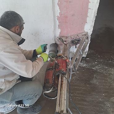 pol: Beton/kərpic divar və döşəmələrin kəsilməsi xidməti - Divarlarda və — 6
