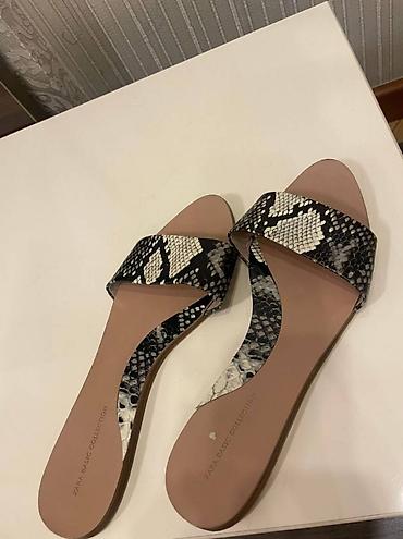 Босоножки, сандалии, шлепанцы: Женская обувь Много обуви Massimo Dutti - популярный бренд, в — 15