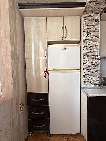 kunc dolablar: Mətbəx mebeli dəsti – L formalı, üst və alt dolablarla Qaz — 9