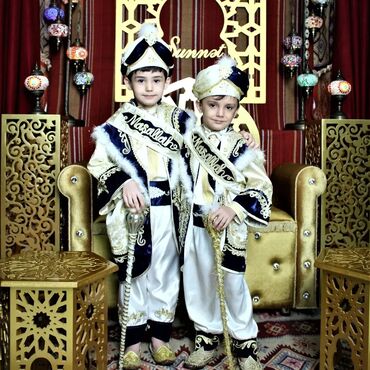 Dekorlar və bəzəklər: Sunnet geyimlerinin kirayesi ve satisi en boyuk cesid hamisi realda — 26