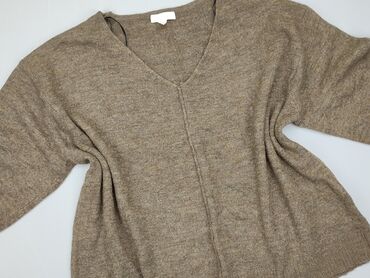 sukienki zielona w kwiaty: H&M, 2XL, stan - Dobry