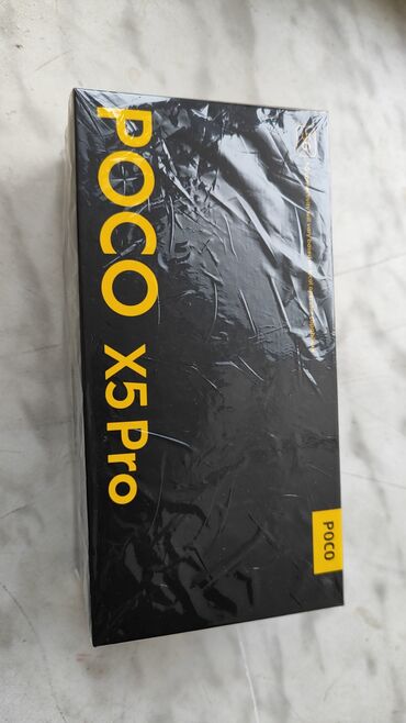 redmi not 11 pro 5g: Poco X5 Pro 5G, 256 GB, rəng - Qara