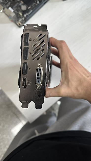 dualshock 4: Видеокарта для ПК, Б/у, Gigabyte, GeForce GTX, 8 ГБ — 2