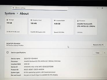 intel core i5 2400s: Prodaje se ispravan laptop HP Pavilion 14 Velicina panela je 14 inca — 2