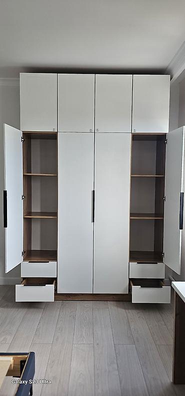 Шифоньеры, шкафы для одежды: Шифоньер, шкаф для одежды, Новый, Прямой — 3