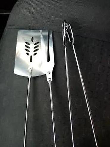 tchibo cena: PRIBOR ZA ROSTILJ VILJUSKA, SPATULA I HVATALJKA NOVO AKCIJA | Cene — 4