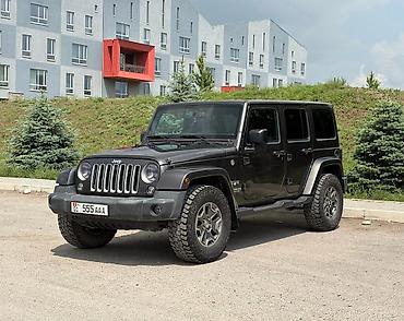 чехол на джип: Jeep Wrangler: 2018 г., Внедорожник — 1