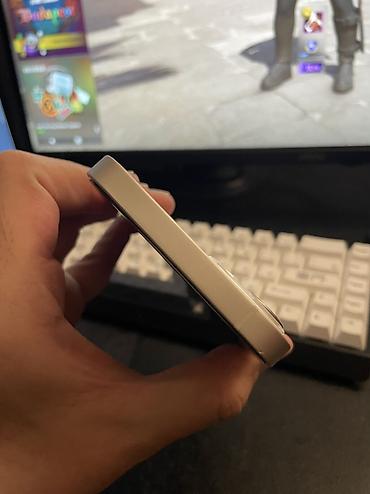 Apple iPhone: IPhone 13, Б/у, 128 ГБ, Старлайт, Коробка, Кабель, Чехол, 81 % — 11