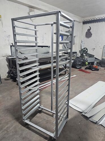 замки для транспортерной ленты: Şirniyyatlari yigmaq uçün araba - Material: paslanmayan metal/demir