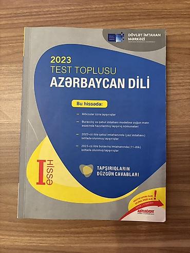 array informatika pdf: Azərbaycan dili Testlər 11-ci sinif, DİM, 2-ci hissə, 2023 il — 2