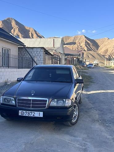 Mercedes-Benz C-Class: 1994 г., 1.8 л, Механика, Бензин, Седан