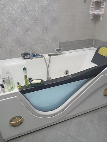 divar paneli: Hidromasaj funksiyalı vanna və sanitar qovşaq dəsti,guzgu 40 man — 2