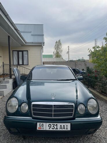 Mercedes-Benz: Mercedes-Benz E-Class: 1998 г., 2.4 л, Механика, Бензин, Седан