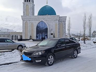385 55: Toyota Camry: 2004 г., 2.4 л, Автомат, Бензин, Седан — 4