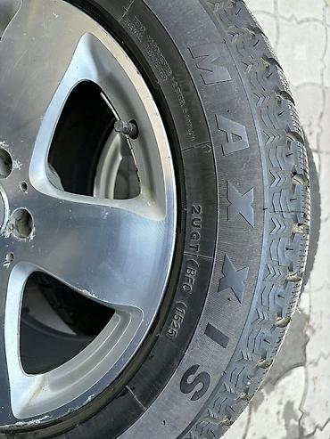 maxxis: Колеса в сборе 225 / 55 / R 16, Зима, Б/у, Комплект, Легковые, Литые, отверстий - 5 — 5