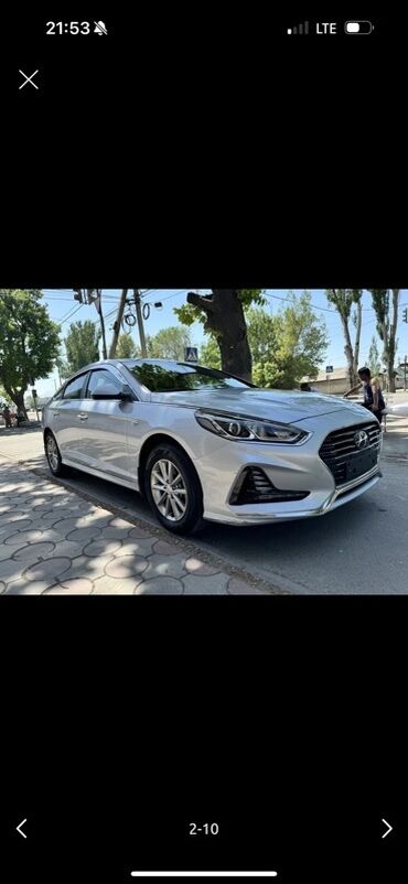 рычаг передний: Hyundai Sonata: 2019 г., 2 л, Автомат, Газ, Седан
