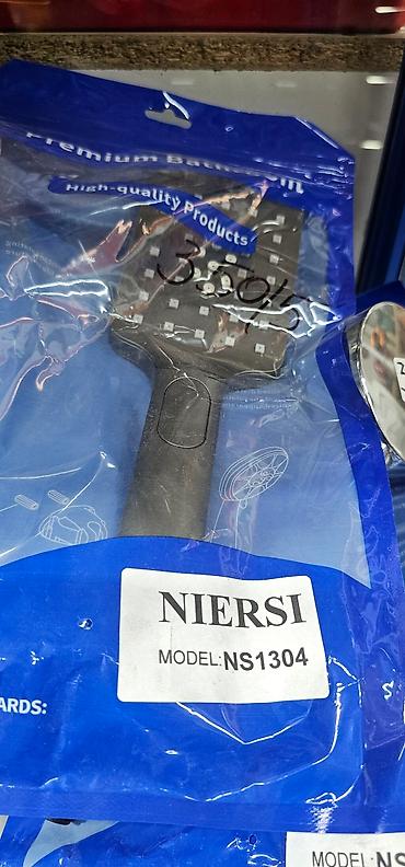 лейка: Ручная лейка для душа Niersi, модель NS1304 - Современная квадратная — 2