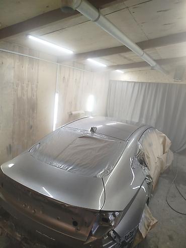 СТО, ремонт транспорта: Ремонт деталей автомобиля, Рихтовка, сварка, покраска — 7