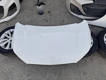 капот лада: Капот и переднее правое крыло Chevrolet spark (седан/хэтчбек — 1