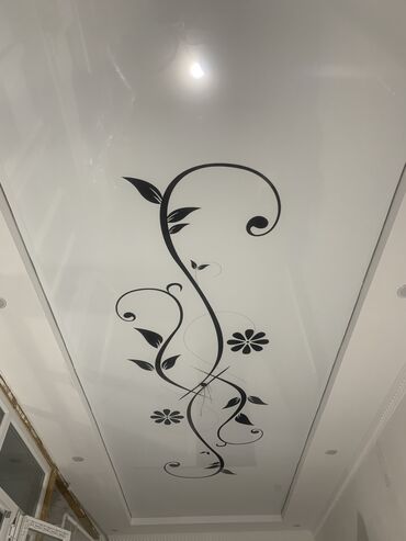 Натяжной потолок: Натяжной потолок Глянцевое, Матовое, 3D потолки Монтаж, Гарантия, Демонтаж — 26