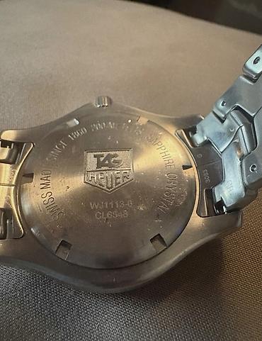 tag heur: TAG Heuer Link kişi qol saatı Model: TAG Heuer Link, ref. WJ1113-0 — 2