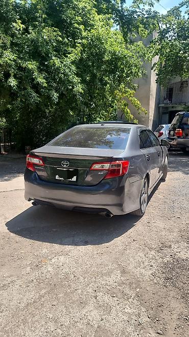 corolla 2016: Toyota Camry: 2012 г., 3.5 л, Автомат, Бензин, Седан — 2