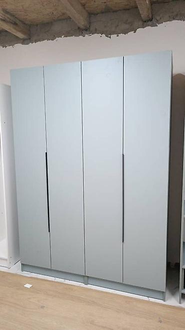 Шифоньеры, шкафы для одежды: Шифоньер, шкаф для одежды, Новый, Прямой, ЛДСП — 13