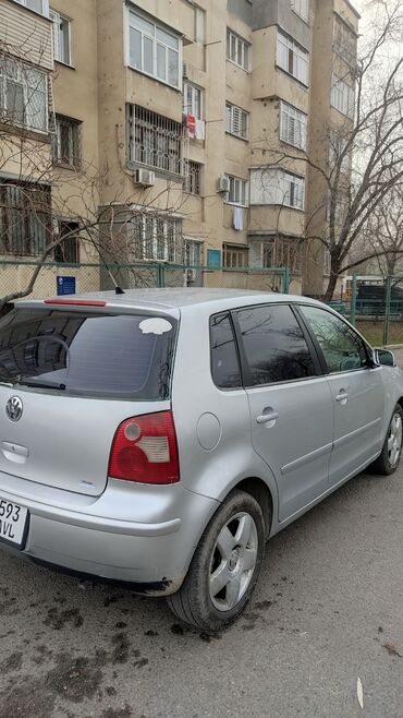Volkswagen: Volkswagen Polo: 2004 г., 1.4 л, Автомат, Бензин — 4