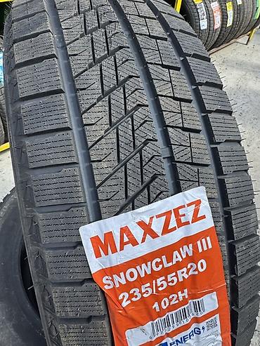 колесо r20: Зимние шины MAXZEZ Snowclaw III - Размер: 235/55 R20 - Индекс — 2