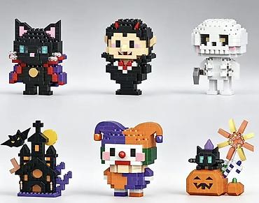 LEGO tipli konstruktor dəstləri: Halloween üçün Lego dəsti 40 azn - Mövzu: Halloween – balqabaq — 3
