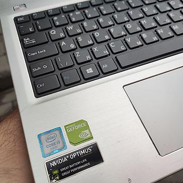 komputer notbuk: İ5-6nəsil/Ram 8gb/SSD 128gb+HDD 1TB/Nvidia GT940M Şəkillərdə görünən — 4