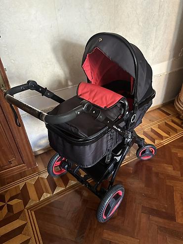 Araba-beşiklər: Çıxarıla bilən beşikli araba — 10