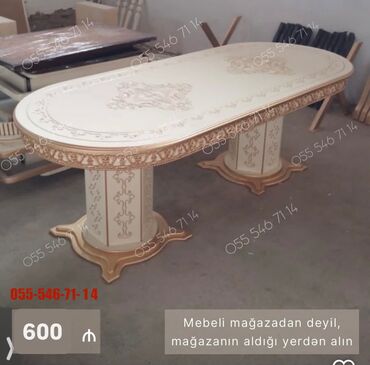 Masalar: Qonaq masası, Yeni