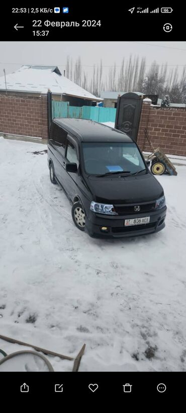 хонда степвагон спада 2004 год: Honda Stepwgn: 2004 г., 2 л, Автомат, Газ, Минивэн