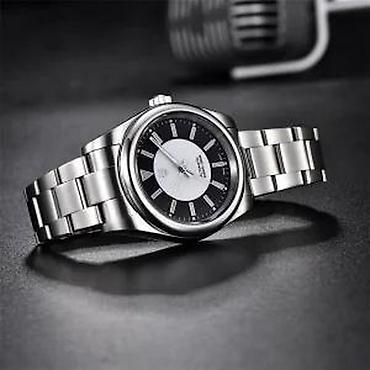 Ručni satovi: Pagani Design PD-1764-Bela-Rolex Oyster Perpetual-Seiko meh Potpuno — 19