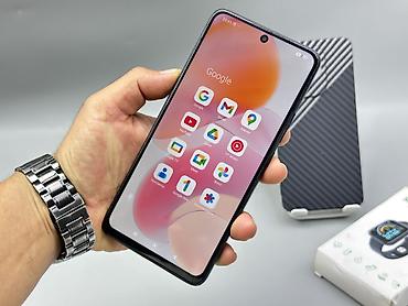 second hand mobile: Redmi, Redmi Note 14, Б/у, 256 ГБ, цвет - Черный, 2 SIM — 8