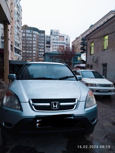 багаж на срв: Honda CR-V: 2003 г., 2 л, Автомат, Бензин, Кроссовер